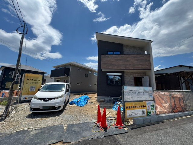 ARCHI DAYS－アーキデイズ－小倉南区上吉田1丁目【小倉南区　新築戸建て】の外観|現地撮影　2025,7,15　ARCHI DAYS－アーキデイズ－小倉南区上吉田1丁目【小倉南区　新築戸建て】