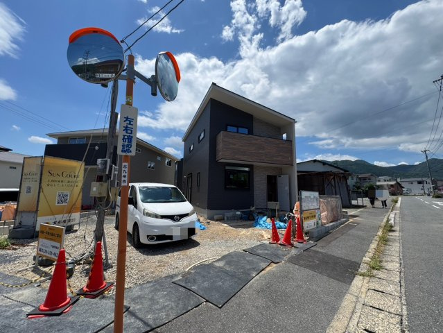 ARCHI DAYS－アーキデイズ－小倉南区上吉田1丁目【小倉南区　新築戸建て】の外観|現地撮影　2025,7,15　ARCHI DAYS－アーキデイズ－小倉南区上吉田1丁目【小倉南区　新築戸建て】