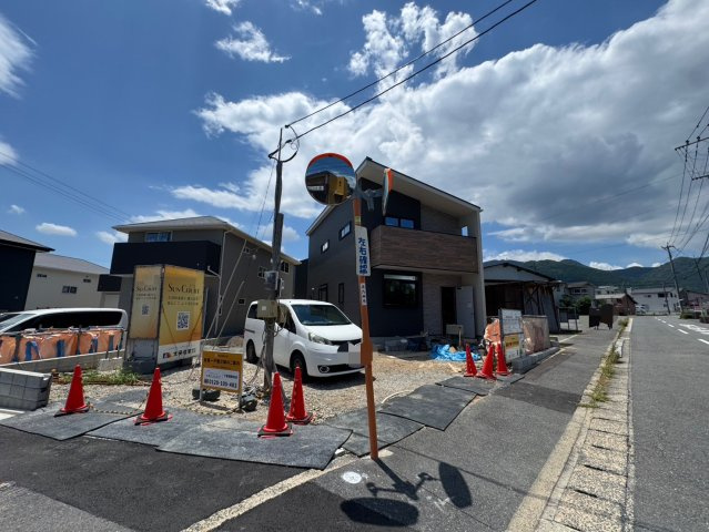 ARCHI DAYS－アーキデイズ－小倉南区上吉田1丁目【小倉南区　新築戸建て】の外観|現地撮影　2025,7,15　ARCHI DAYS－アーキデイズ－小倉南区上吉田1丁目【小倉南区　新築戸建て】