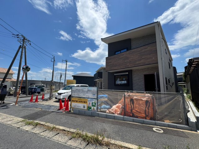 ARCHI DAYS－アーキデイズ－小倉南区上吉田1丁目【小倉南区　新築戸建て】の外観|現地撮影　2025,7,15　ARCHI DAYS－アーキデイズ－小倉南区上吉田1丁目【小倉南区　新築戸建て】