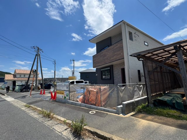 ARCHI DAYS－アーキデイズ－小倉南区上吉田1丁目【小倉南区　新築戸建て】の外観|現地撮影　2025,7,15　ARCHI DAYS－アーキデイズ－小倉南区上吉田1丁目【小倉南区　新築戸建て】