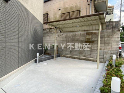 【その他共用部分】 | パナックスSENZOKU | 駐輪場