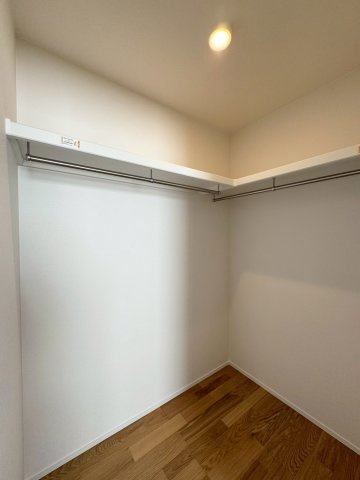 SUN COURTーサンコート－小倉南区上吉田1丁目【小倉南区　新築戸建て】の収納|たくさんお洋服がかけられます♪【小倉南区　新築戸建て】