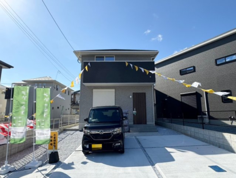 SUN COURTーサンコート－小倉南区上吉田1丁目【小倉南区　新築戸建て】の外観|落ち着いた色合いの外観です♪　【小倉南区　新築戸建て】