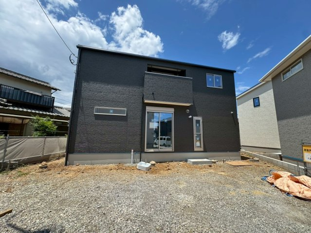 SUN COURTーサンコート－小倉南区上吉田1丁目【小倉南区　新築戸建て】の外観|現地撮影　2025,7,15　SUN COURTーサンコート－小倉南区上吉田1丁目【小倉南区　新築戸建て】