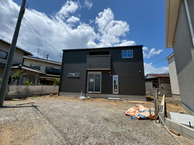 SUN COURTーサンコート－小倉南区上吉田1丁目【小倉南区　新築戸建て】の外観|現地撮影　2025,7,15　SUN COURTーサンコート－小倉南区上吉田1丁目【小倉南区　新築戸建て】