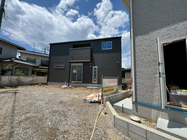 SUN COURTーサンコート－小倉南区上吉田1丁目【小倉南区　新築戸建て】の外観|現地撮影　2025,7,15　SUN COURTーサンコート－小倉南区上吉田1丁目【小倉南区　新築戸建て】