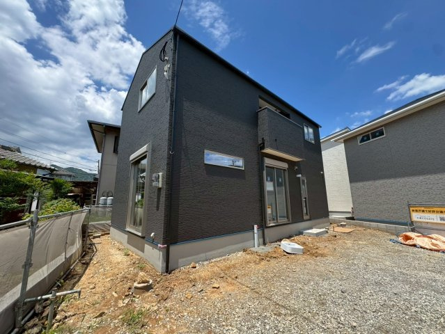 SUN COURTーサンコート－小倉南区上吉田1丁目【小倉南区　新築戸建て】の外観|現地撮影　2025,7,15　SUN COURTーサンコート－小倉南区上吉田1丁目【小倉南区　新築戸建て】