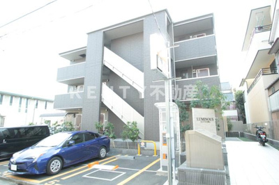 【外観】 | ルミナス大岡山 | 建物外観を気になさる方へ、見た目の良い物件です