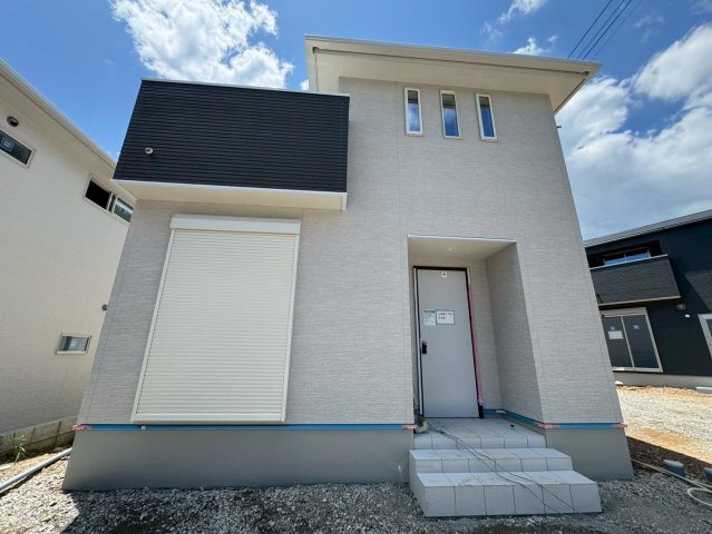 SUN COURTーサンコート－小倉南区上吉田1丁目【小倉南区　新築戸建て】の外観|現地撮影　2025,7,15　SUN COURTーサンコート－小倉南区上吉田1丁目【小倉南区　新築戸建て】