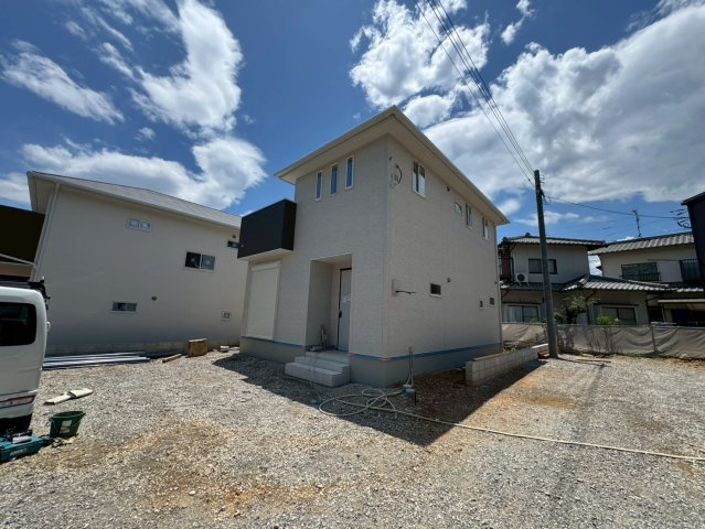 SUN COURTーサンコート－小倉南区上吉田1丁目【小倉南区　新築戸建て】の外観|現地撮影　2025,7,15　SUN COURTーサンコート－小倉南区上吉田1丁目【小倉南区　新築戸建て】