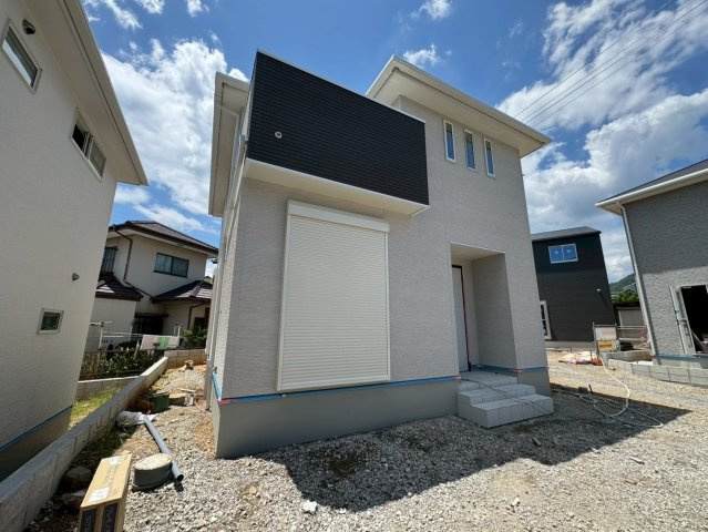 SUN COURTーサンコート－小倉南区上吉田1丁目【小倉南区　新築戸建て】の外観|現地撮影　2025,7,15　SUN COURTーサンコート－小倉南区上吉田1丁目【小倉南区　新築戸建て】