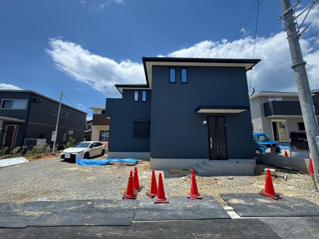 SUN COURTーサンコート－小倉南区上吉田1丁目【小倉南区　新築戸建て】の外観|現地撮影　2025,7,15　SUN COURTーサンコート－小倉南区上吉田1丁目【小倉南区　新築戸建て】