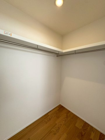 SUN COURTーサンコート－小倉南区上吉田1丁目【小倉南区　新築戸建て】の収納|たくさんお洋服がかけられます♪【小倉南区　新築戸建て】