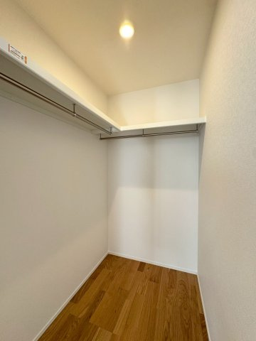 SUN COURTーサンコート－小倉南区上吉田1丁目【小倉南区　新築戸建て】の収納|大容量のWICでスッキリ片付きます♪【小倉南区　新築戸建て】