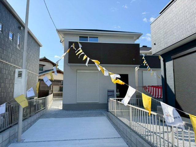 SUN COURTーサンコート－小倉南区上吉田1丁目【小倉南区　新築戸建て】の外観|落ち着いた色合いの外観です♪　【小倉南区　新築戸建て】