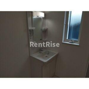 小信中島ガレージハウスのバルコニー