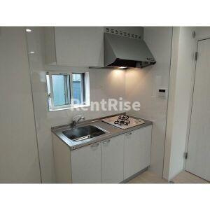 小信中島ガレージハウスの居間・リビング