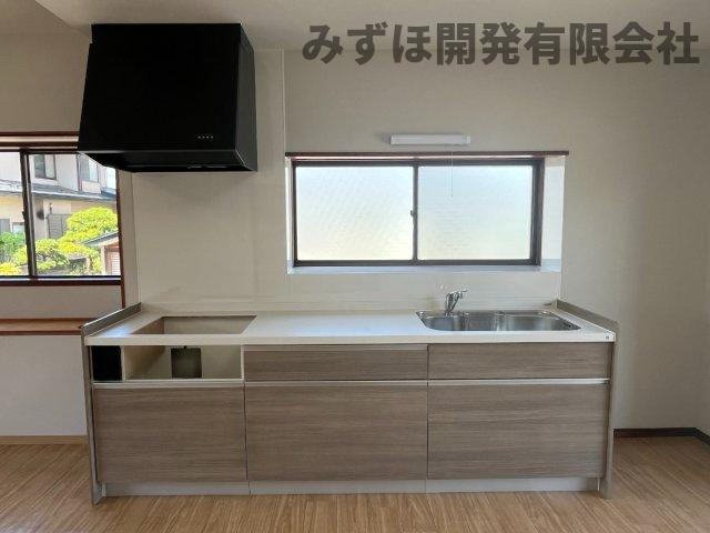 米沢市窪田町窪田117-18のキッチン|☆リフォーム済☆　新しくキッチン入りました