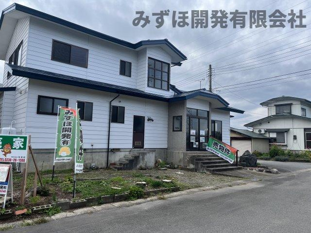 米沢市窪田町窪田117-18の外観