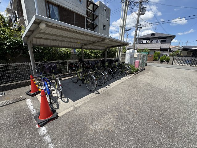三木市平田のアパートのその他共用部分