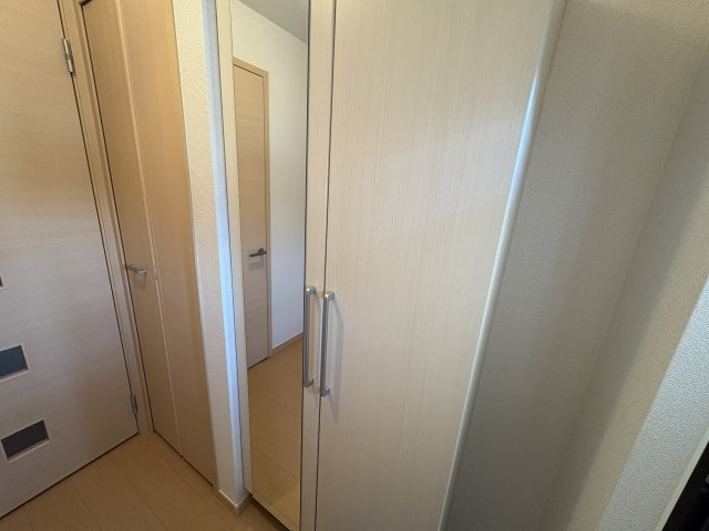 三木市平田のアパートの内装
