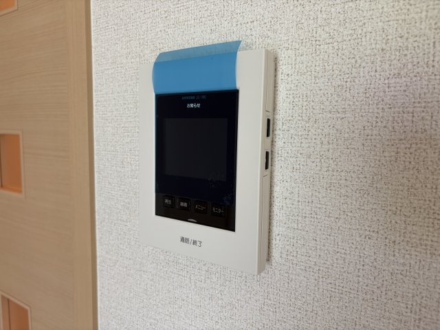 三木市平田のアパートのセキュリティ
