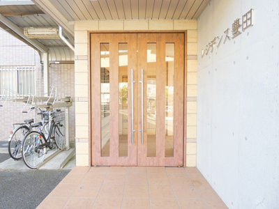 【エントランス】 | レジデンス豊田