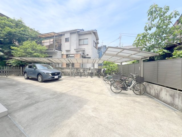 シエル星川Ⅰの駐車場