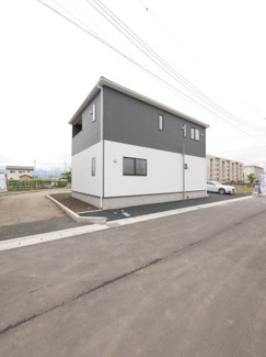 【外観】 | 建物完成済み　急なご見学にも対応いたします。