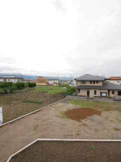 【展望】 | バルコニーより南側を望む