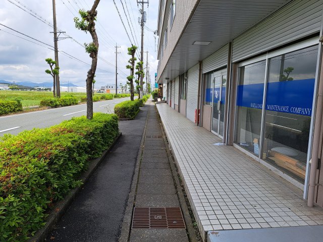 グリーンベルⅠ103の玄関