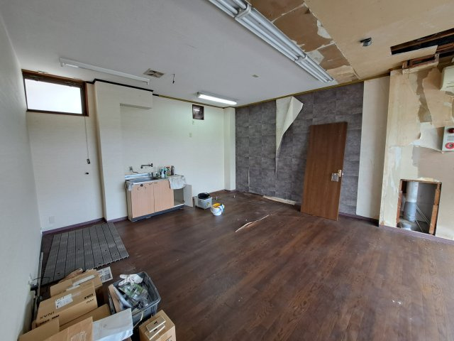 グリーンベルⅠ103の内装