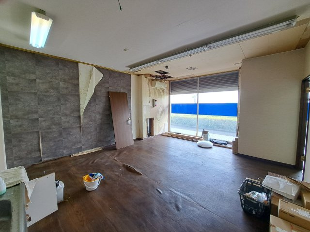 グリーンベルⅠ103の内装