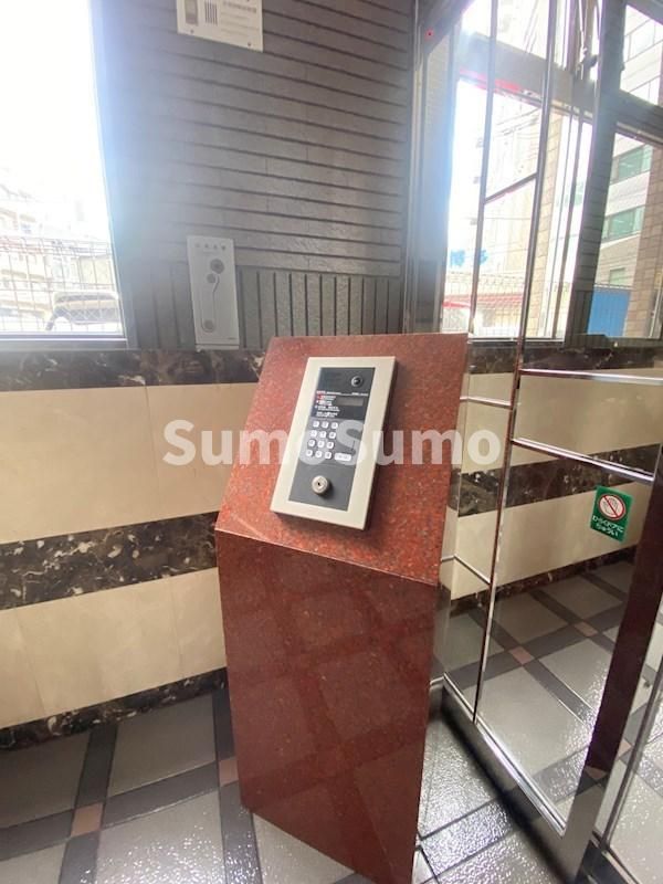 ヴァンクレール小嶋のセキュリティ