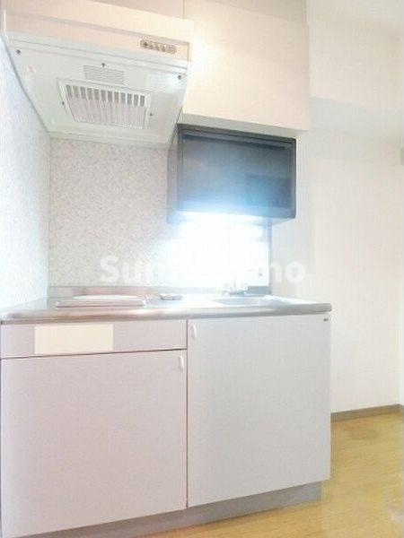 ヴァンクレール小嶋のキッチン