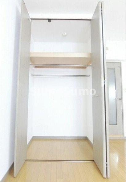 ヴァンクレール小嶋の収納