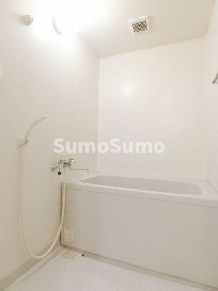 ヴァンクレール小嶋の浴室