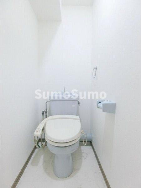 ヴァンクレール小嶋のトイレ