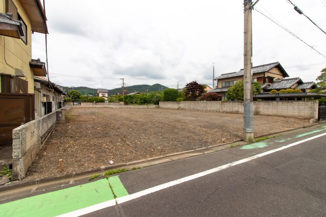 足利市元学町の売地
