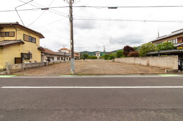 足利市元学町の売地の外観