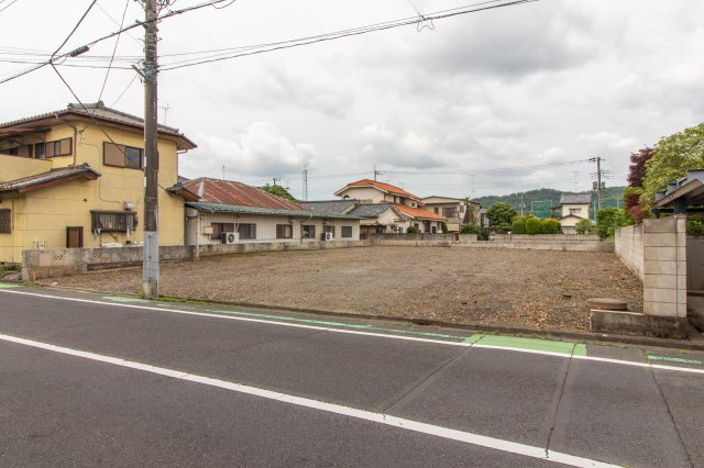 足利市元学町の売地の外観