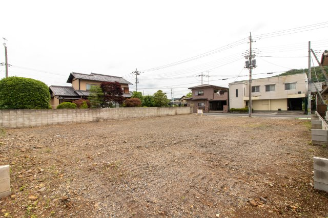 足利市元学町の売地の外観