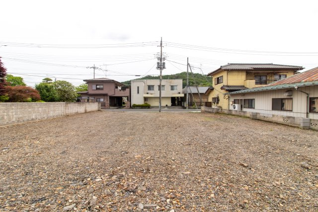 足利市元学町の売地の外観