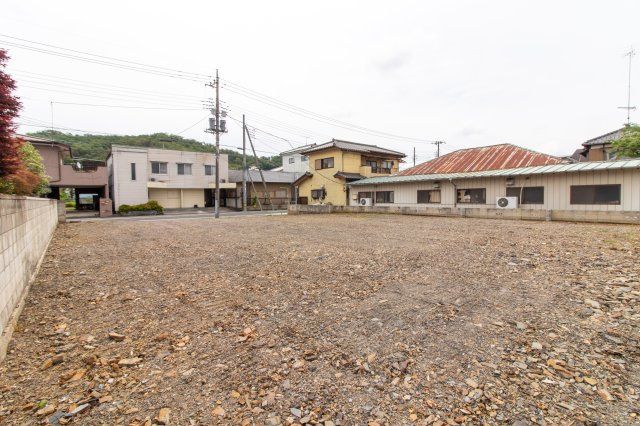 足利市元学町の売地の外観