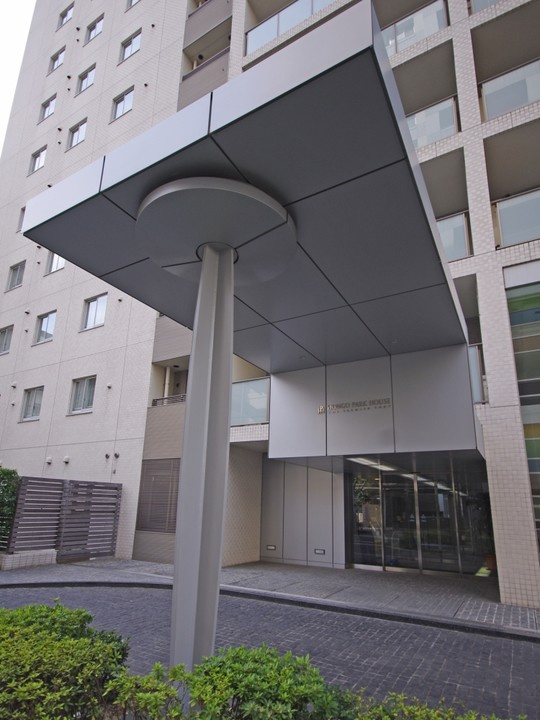 本郷パークハウスザ・プレミアフォートの外観