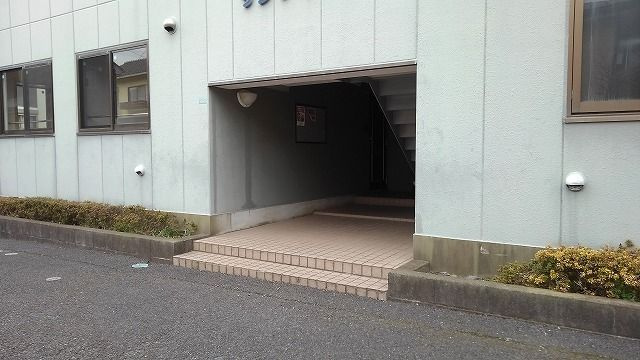 サングリーンのエントランス