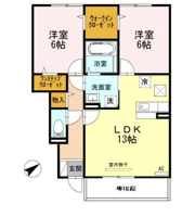 【間取り】 | アビタシオン葉山