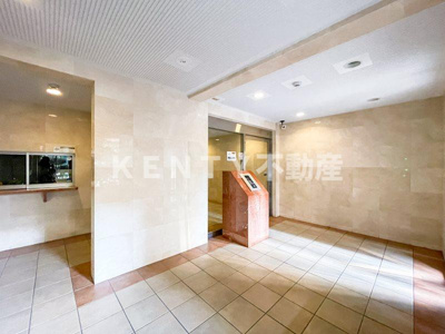 【ロビー】 | メインステージ大井町 | 毎日通るロビーはこのようになっています