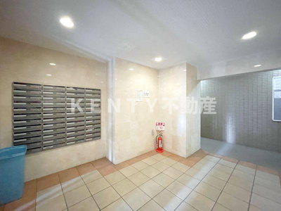 【エントランス】 | メインステージ大井町 | ゆとりのあるエントランスです